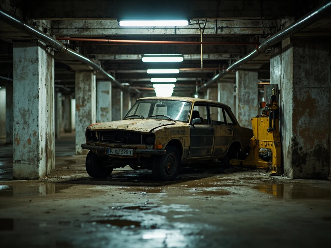 Enl&egrave;vement &eacute;pave sous-sol / parking &middot; image &agrave; la une