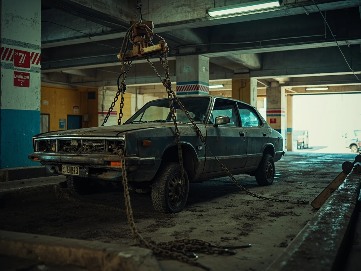 Enl&egrave;vement &eacute;pave sous-sol / parking &middot; image &agrave; la une