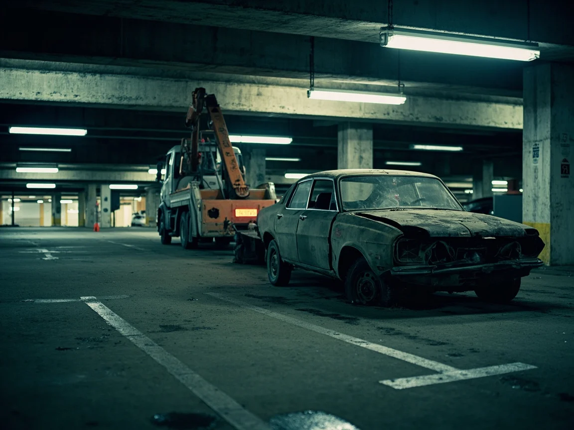 Enl&egrave;vement &eacute;pave sous-sol / parking &middot; image &agrave; la une