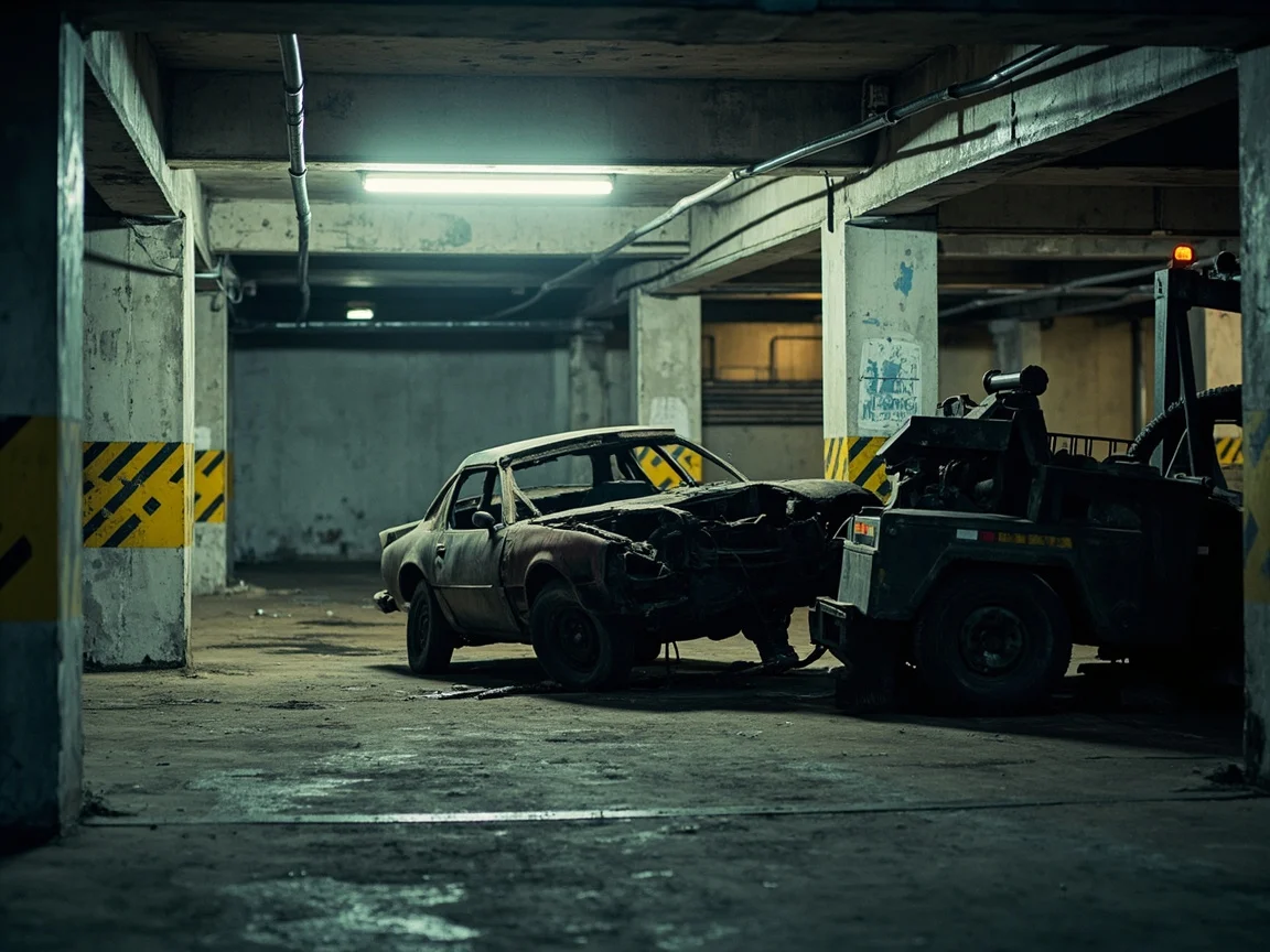 Enl&egrave;vement &eacute;pave sous-sol / parking &middot; image &agrave; la une