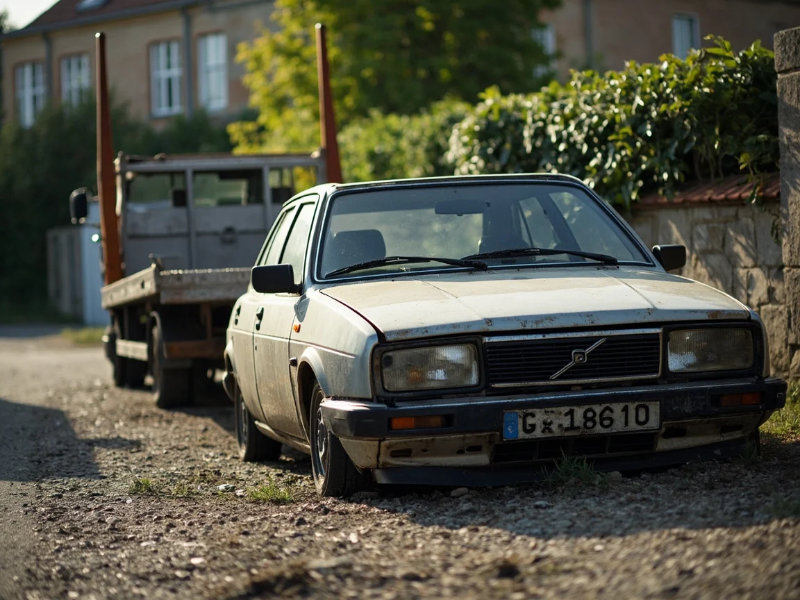 Epave voiture &middot; image &agrave; la une