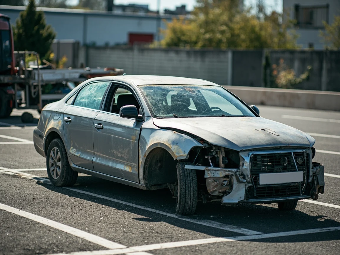 Mettre sa voiture &agrave; la casse &middot; image &agrave; la une