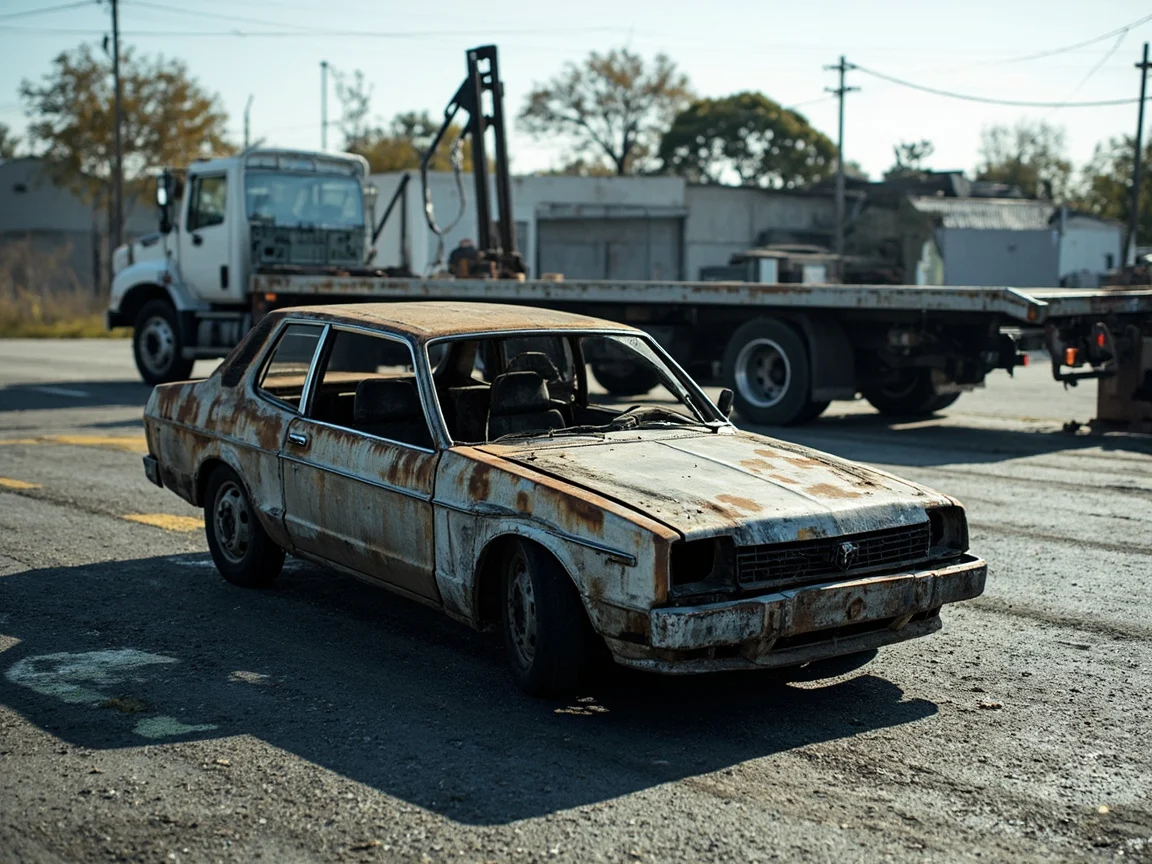 Mettre sa voiture &agrave; la casse &middot; image &agrave; la une
