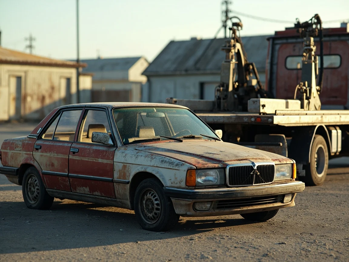 Mettre sa voiture &agrave; la casse &middot; image &agrave; la une