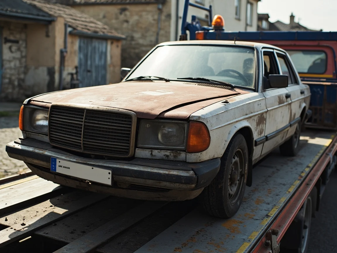 Mettre sa voiture &agrave; la casse &middot; image &agrave; la une