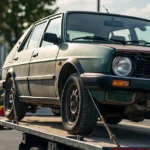 Mettre sa voiture &agrave; la casse &mdash; Mettre sa voiture &agrave; la casse - Yvelines (78) - Pecq &middot; image &agrave; la une