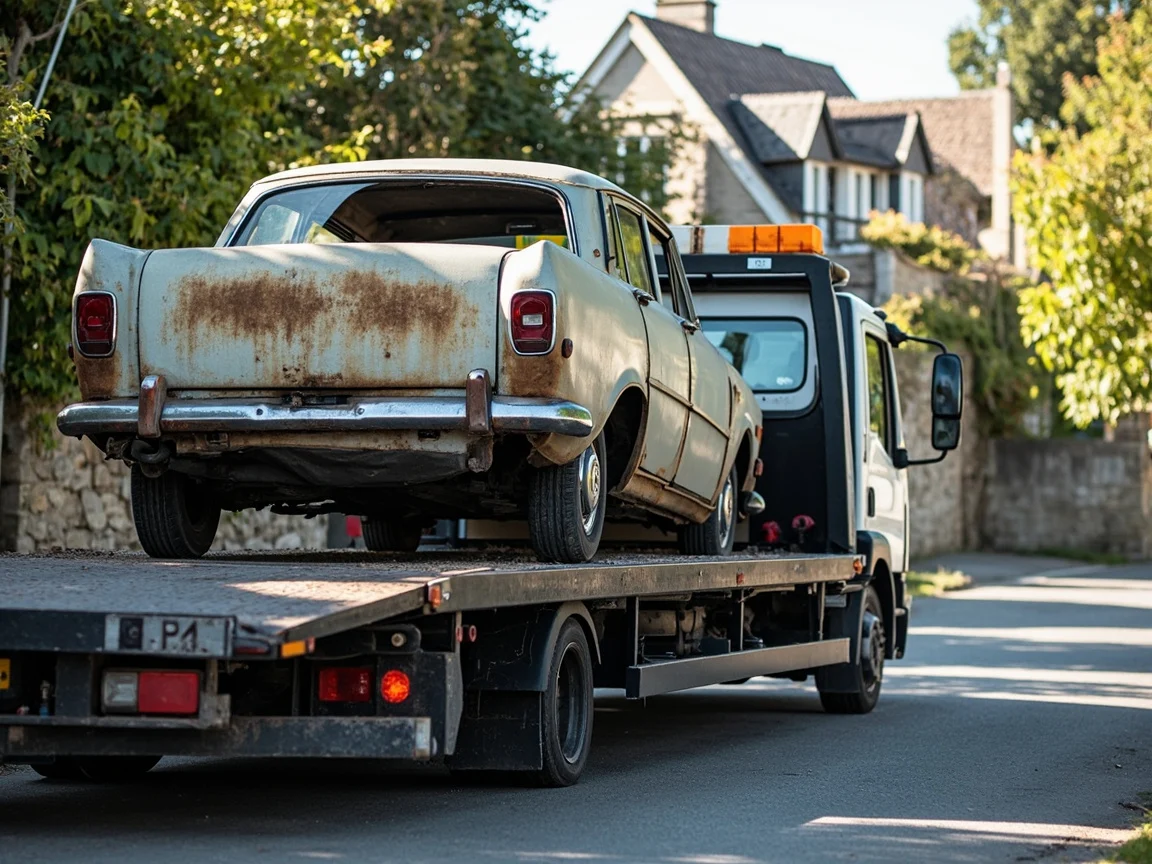 Mettre sa voiture &agrave; la casse &middot; image &agrave; la une