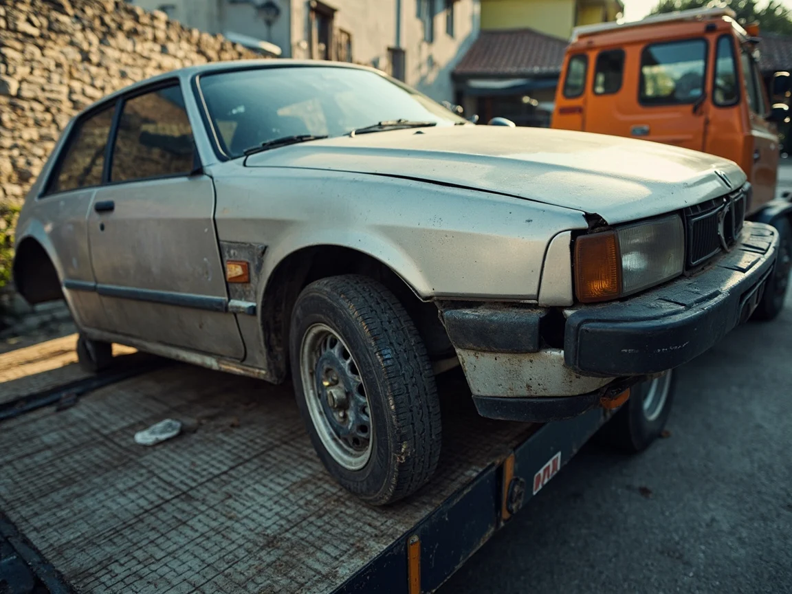 Mettre sa voiture &agrave; la casse &middot; image &agrave; la une