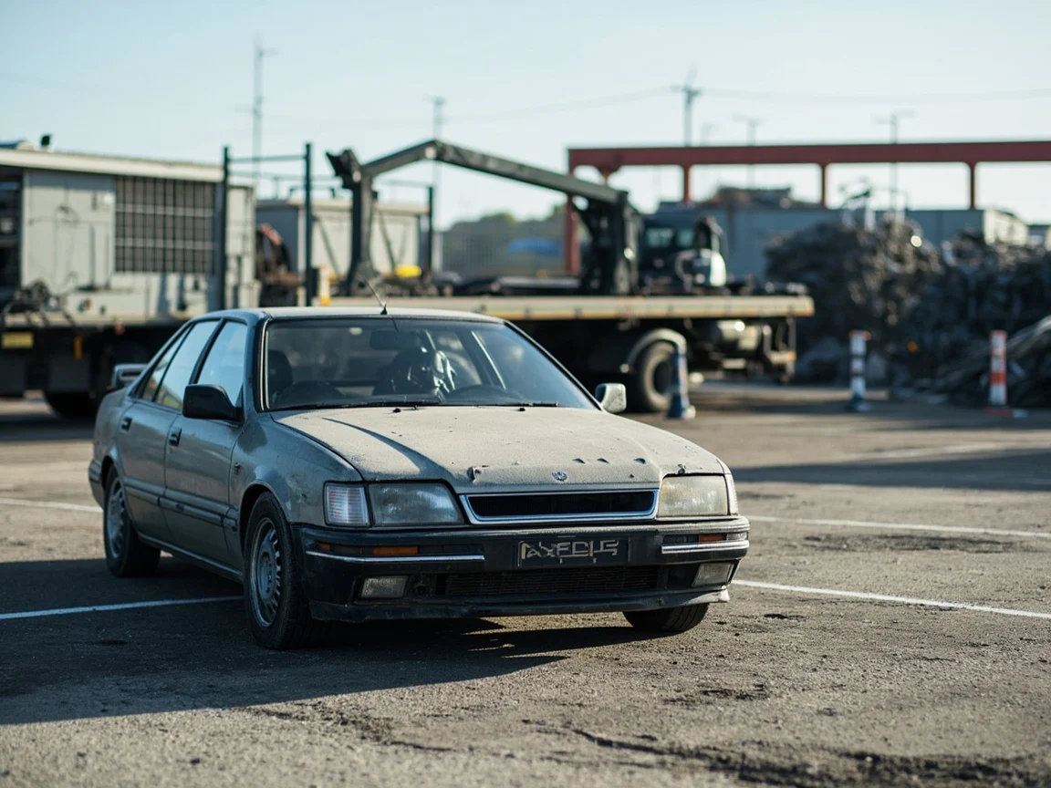 Mettre sa voiture &agrave; la casse &middot; image &agrave; la une