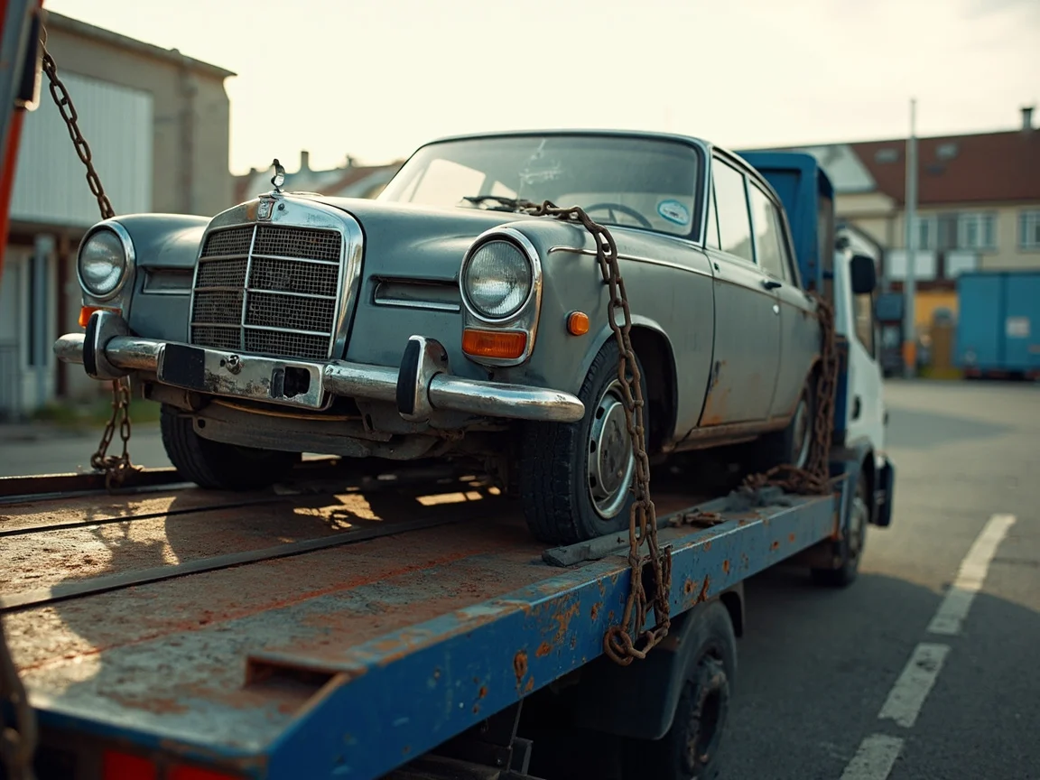 Mettre sa voiture &agrave; la casse &middot; image &agrave; la une