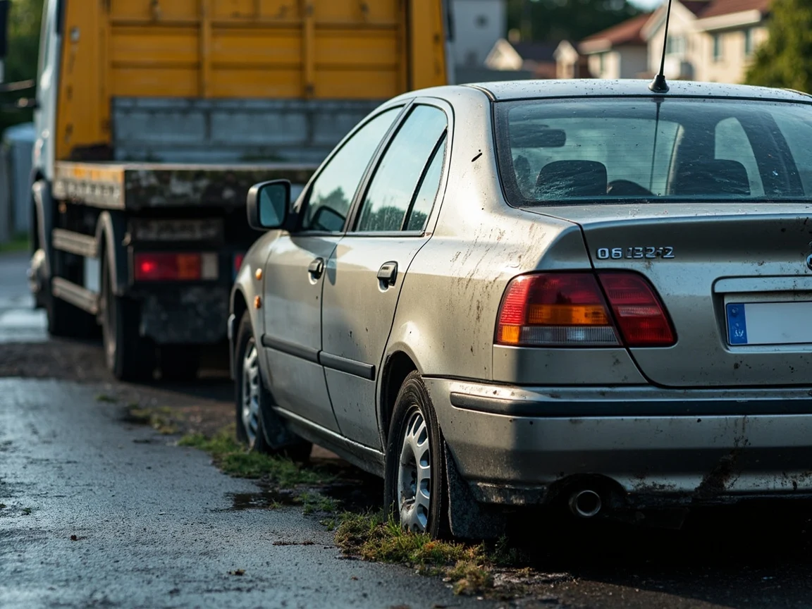 Mettre sa voiture &agrave; la casse &middot; image &agrave; la une