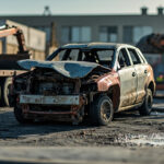 , , , ,  - Enl&egrave;vement d'&Eacute;pave Yvelines - Verri&egrave;re (78320)