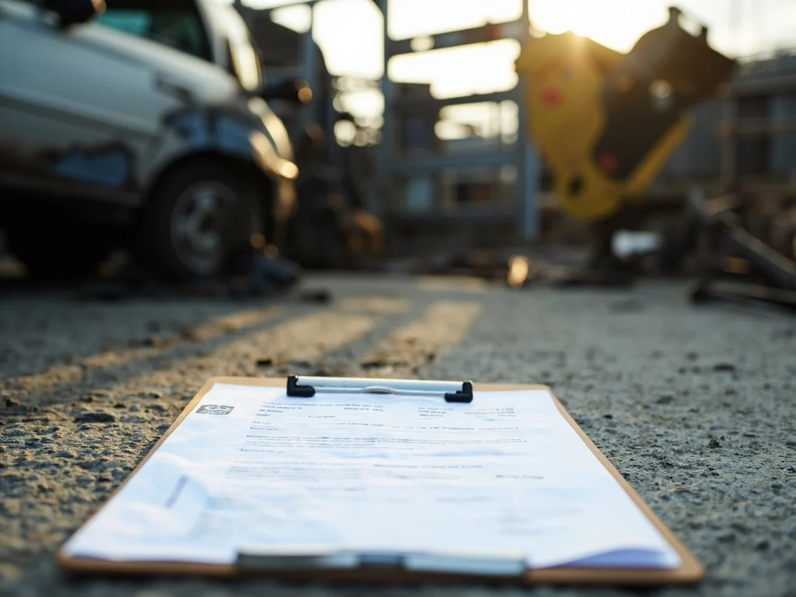 Certificat de destruction v&eacute;hicule &middot; image &agrave; la une