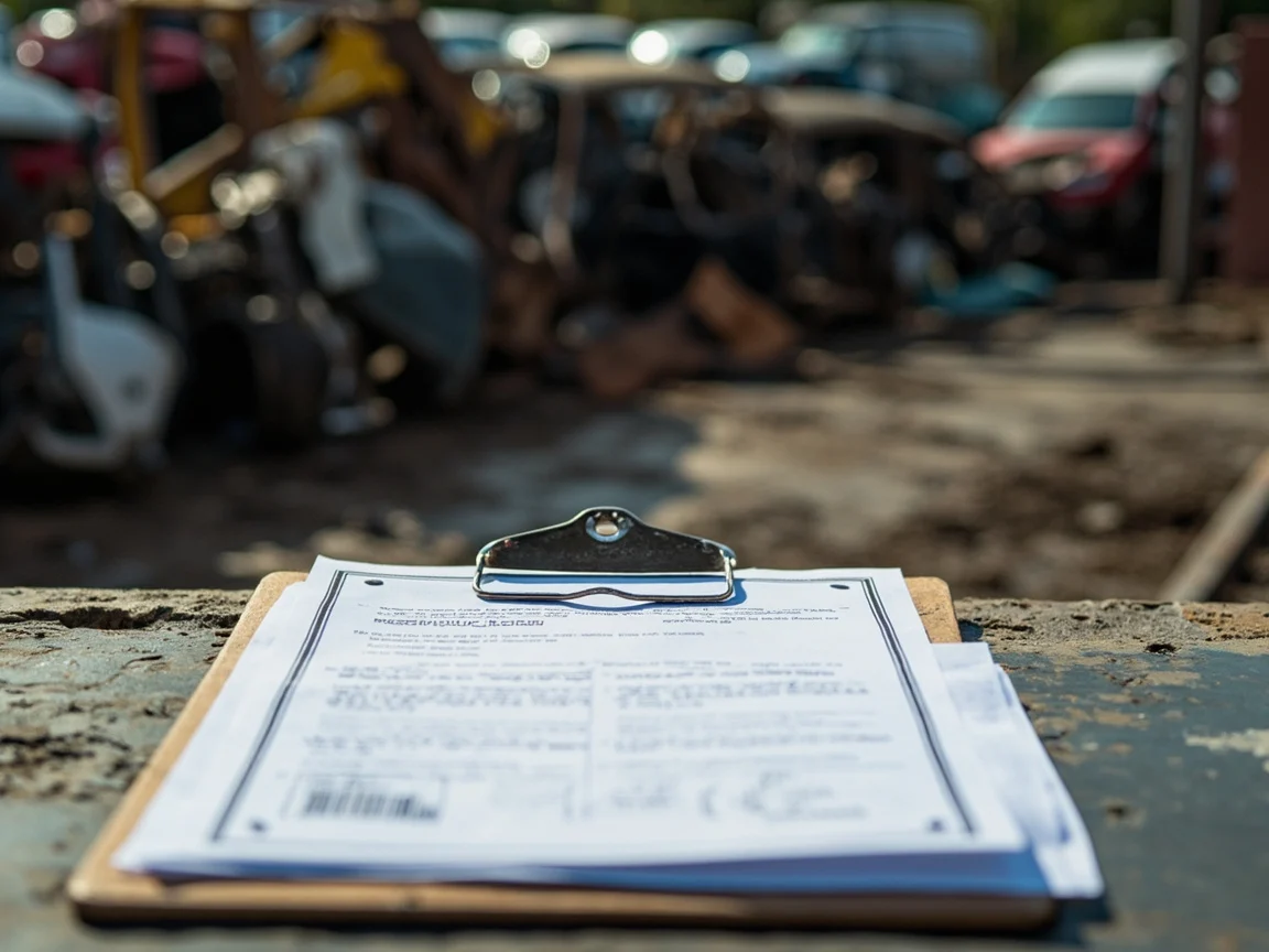 Certificat de destruction v&eacute;hicule &middot; image &agrave; la une