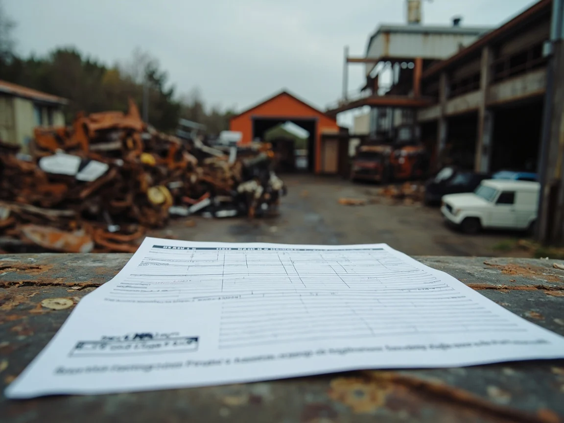Certificat de destruction v&eacute;hicule &middot; image &agrave; la une