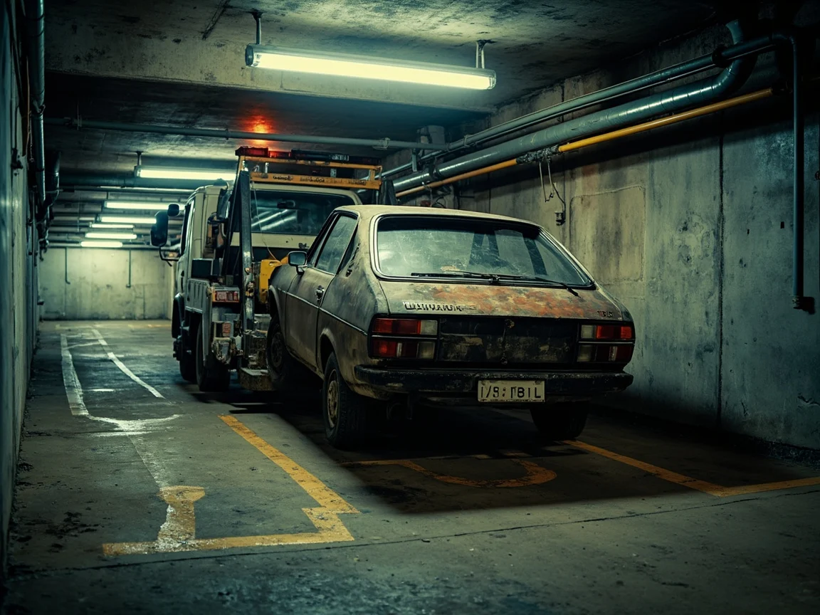 Enl&egrave;vement &eacute;pave sous-sol / parking &middot; image &agrave; la une