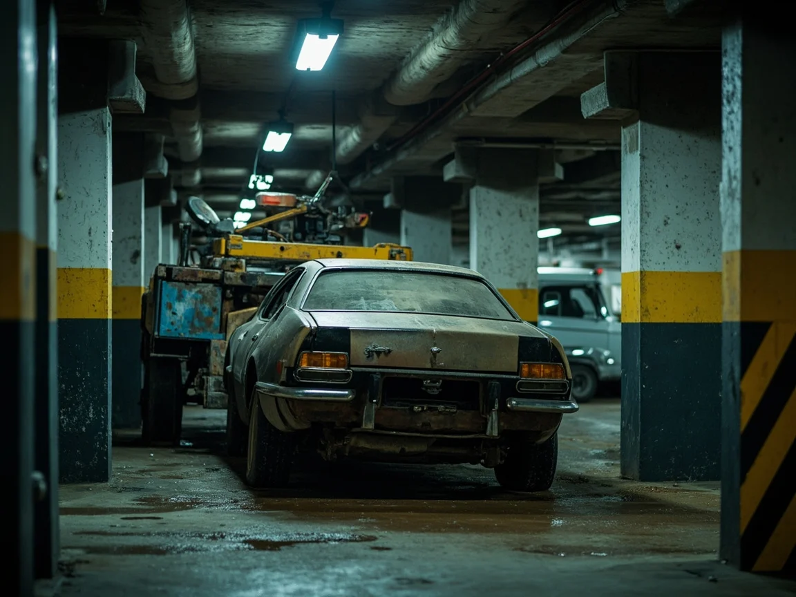 Enl&egrave;vement &eacute;pave sous-sol / parking &middot; image &agrave; la une