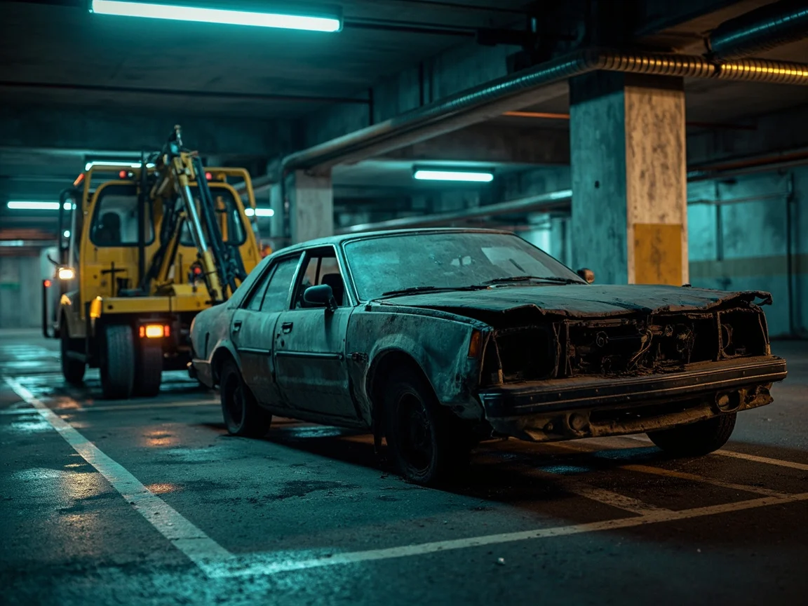 Enl&egrave;vement &eacute;pave sous-sol / parking &middot; image &agrave; la une