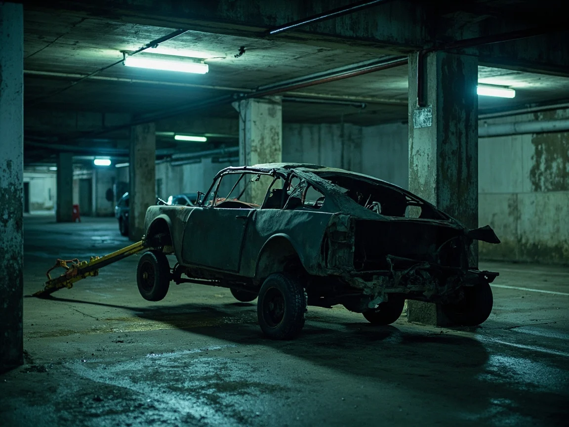 Enl&egrave;vement &eacute;pave sous-sol / parking &middot; image &agrave; la une