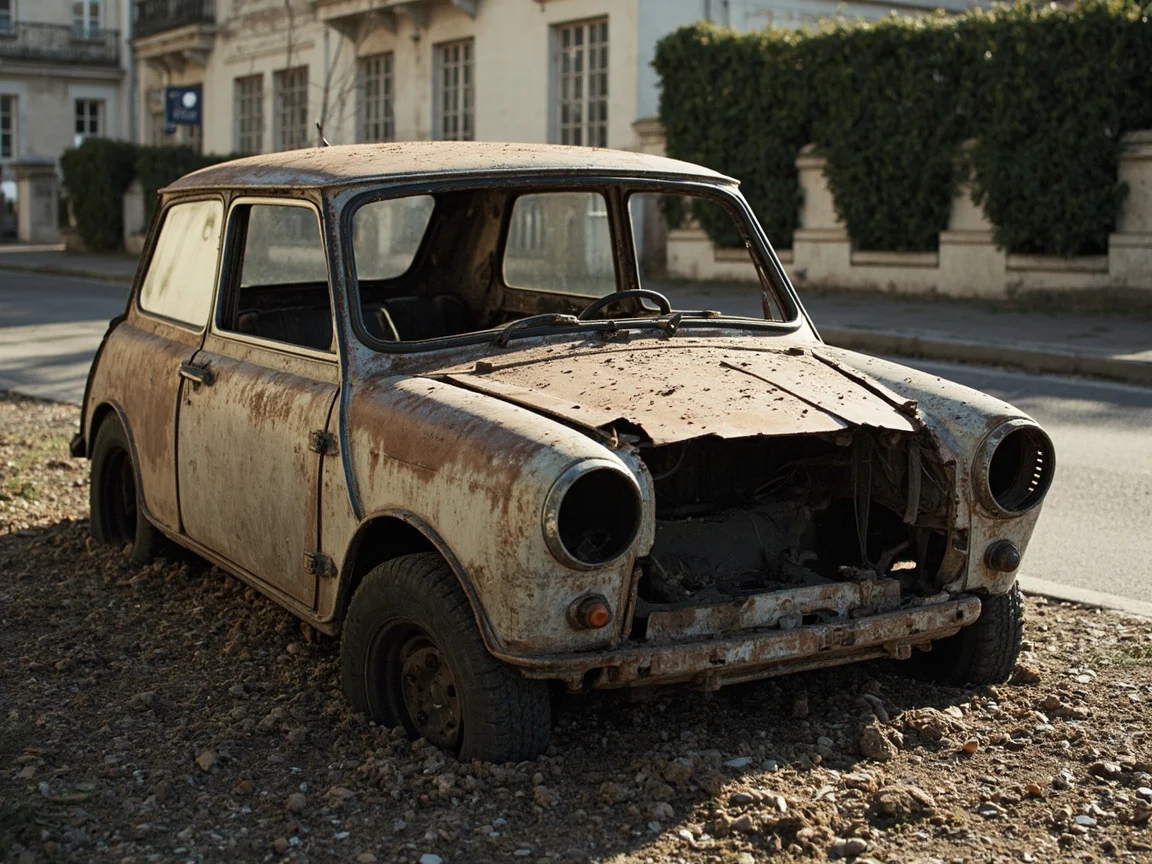 Epave voiture &middot; image &agrave; la une
