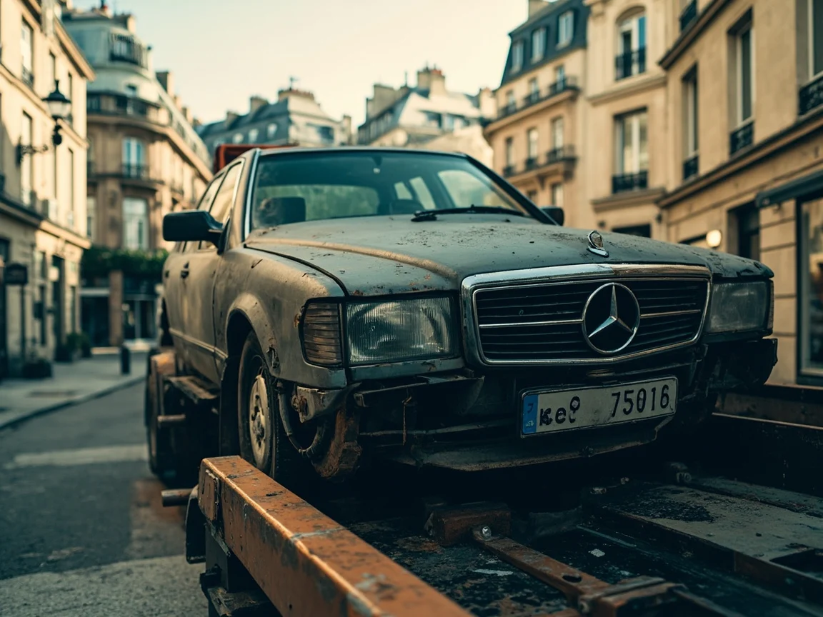 Mettre sa voiture &agrave; la casse &middot; image &agrave; la une