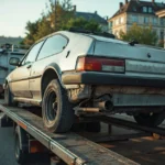 Mettre sa voiture &agrave; la casse &mdash; Mettre sa voiture &agrave; la casse - Saint-Denis-L&egrave;s-Rebais (Seine-et-Marne, 77510) &middot; image &agrave; la une