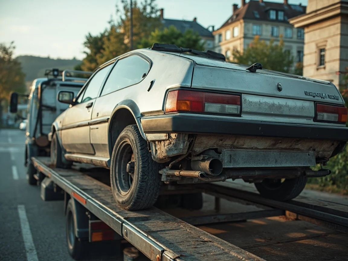 Mettre sa voiture &agrave; la casse &middot; image &agrave; la une