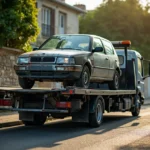 Mettre sa voiture &agrave; la casse &mdash; Mettre sa voiture &agrave; la casse - Yvelines - 78670 - M&eacute;dan &middot; image &agrave; la une