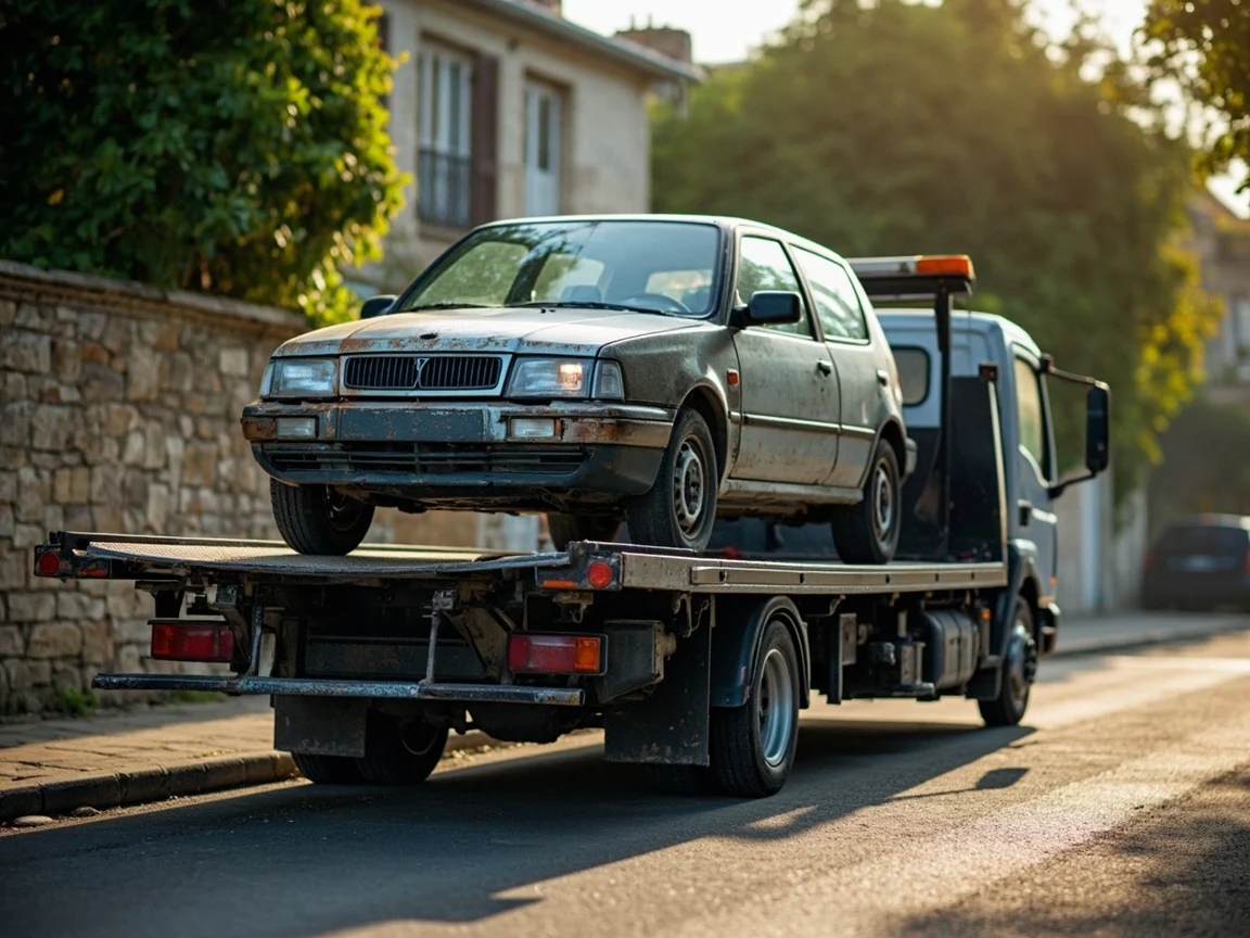 Mettre sa voiture &agrave; la casse &middot; image &agrave; la une