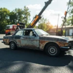 Mettre sa voiture &agrave; la casse &mdash; Mettre sa voiture &agrave; la casse - M&eacute;zi&egrave;res-Sur-Seine (78970) - Yvelines &middot; image &agrave; la une