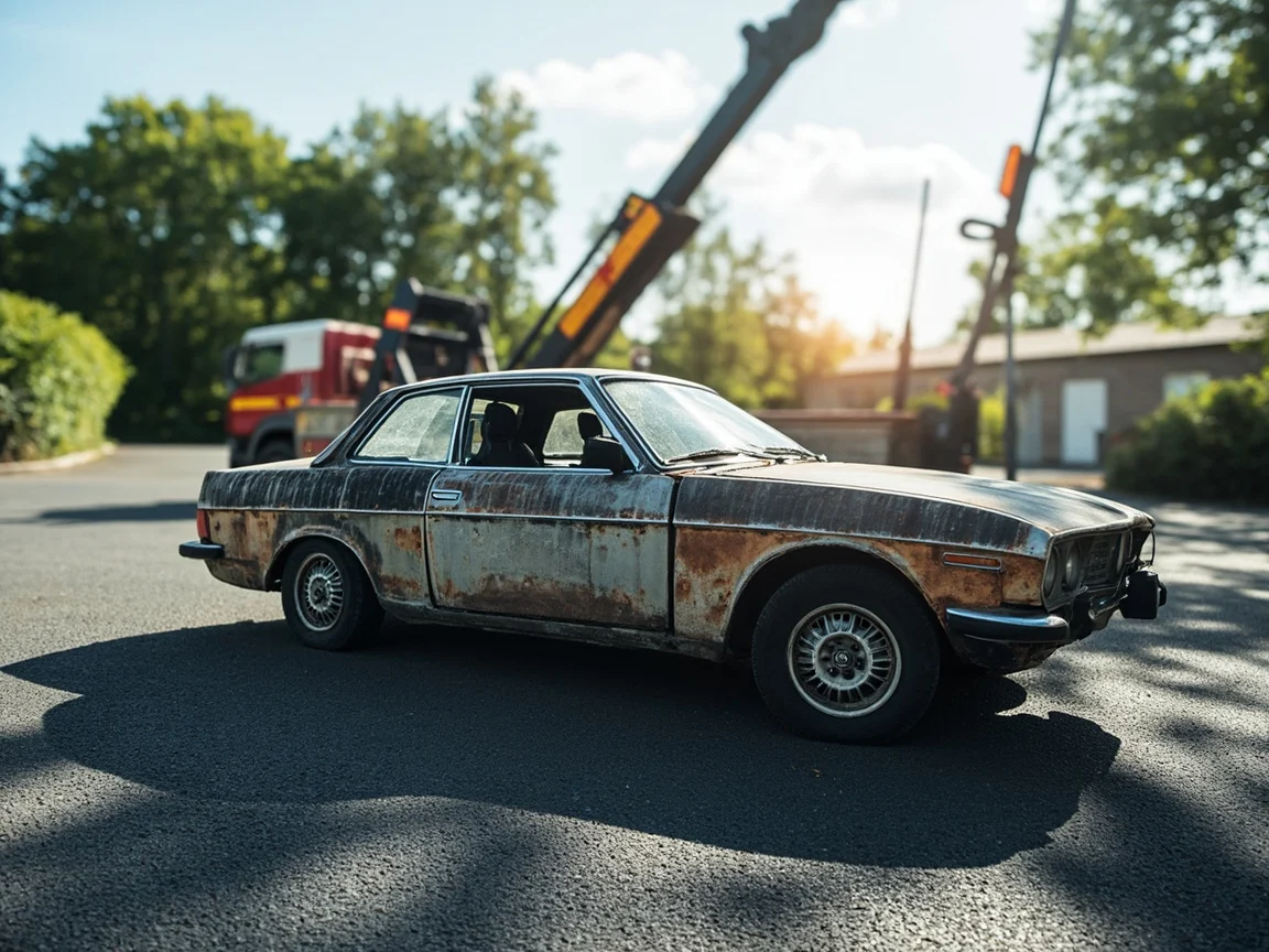 Mettre sa voiture &agrave; la casse &middot; image &agrave; la une