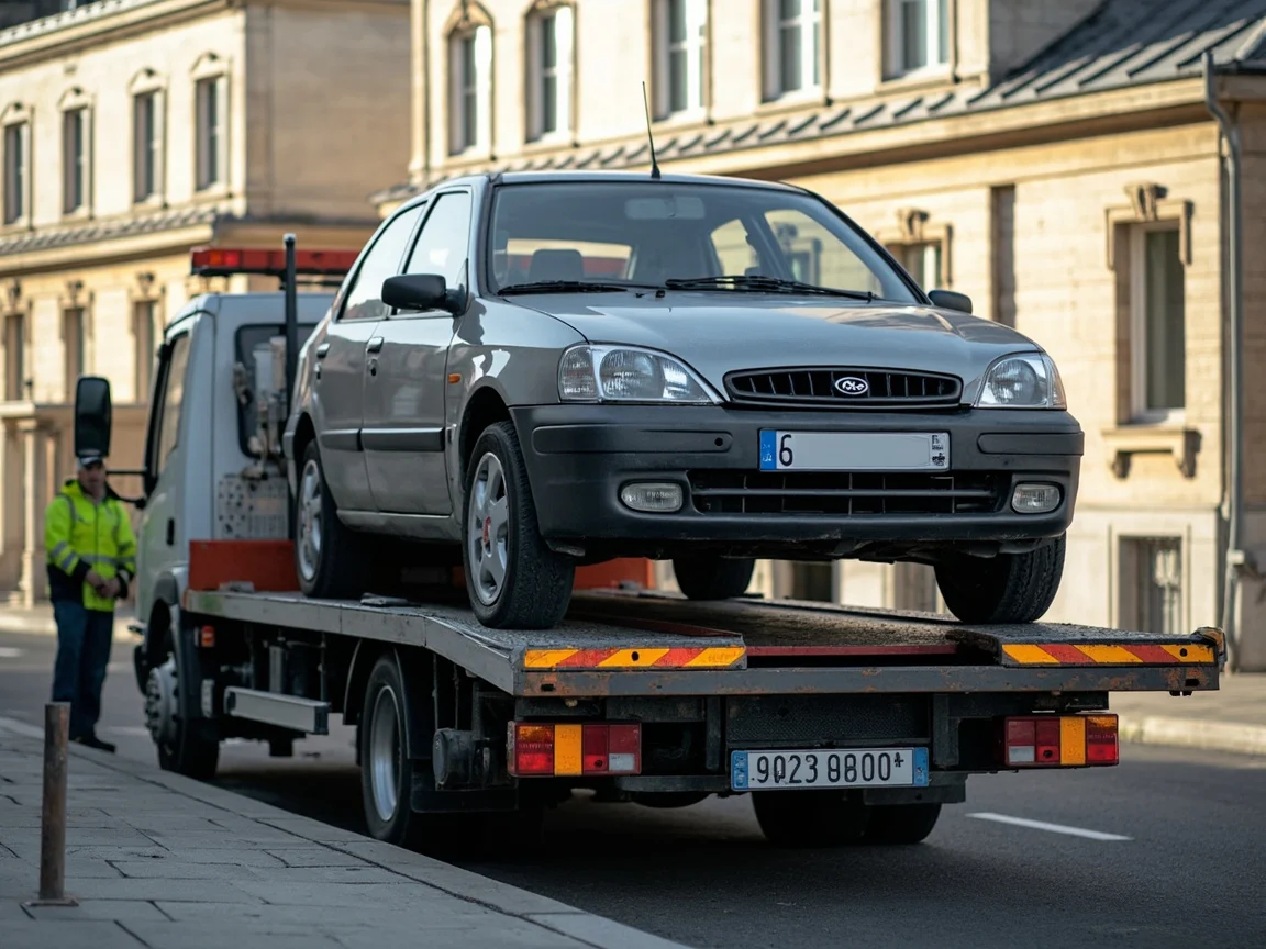 Mettre sa voiture &agrave; la casse &middot; image &agrave; la une