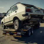 Mettre sa voiture &agrave; la casse &mdash; Mettre sa voiture &agrave; la casse - Pr&eacute;-Saint-Gervais - 93 - Seine-Saint-Denis &middot; image &agrave; la une
