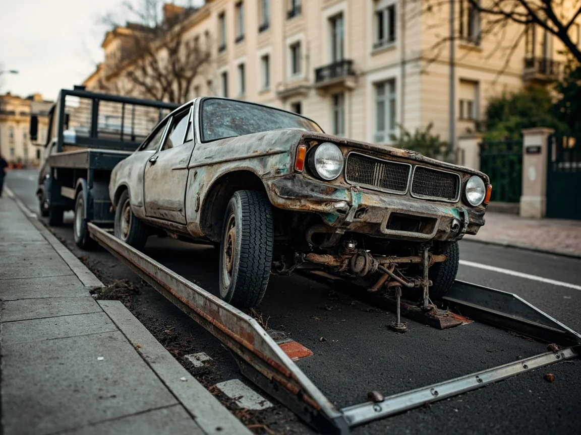 Mettre sa voiture &agrave; la casse &middot; image &agrave; la une