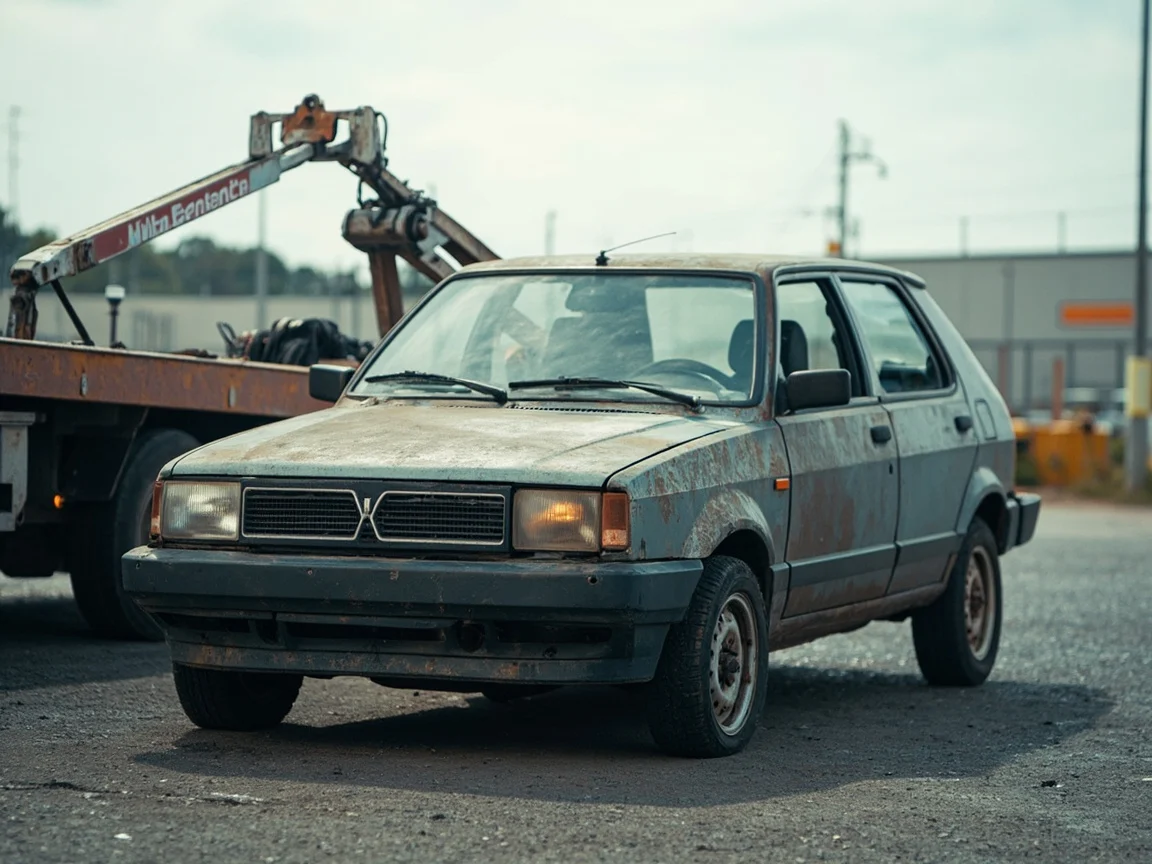 Mettre sa voiture &agrave; la casse &middot; image &agrave; la une