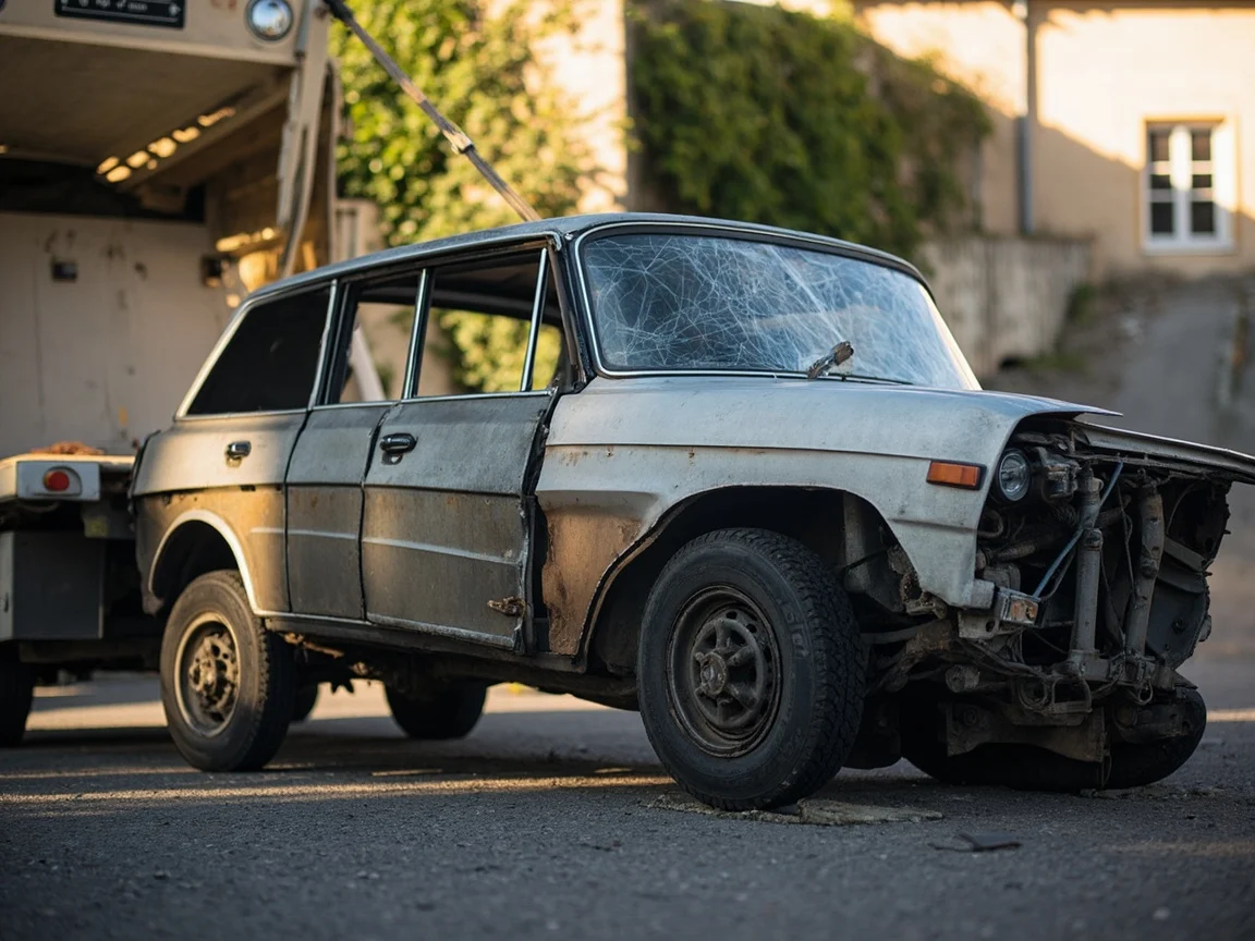 Mettre sa voiture &agrave; la casse &middot; image &agrave; la une