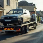 Mettre sa voiture &agrave; la casse &mdash; Mettre sa voiture &agrave; la casse - 95750 - Chars - Val-d'Oise &middot; image &agrave; la une