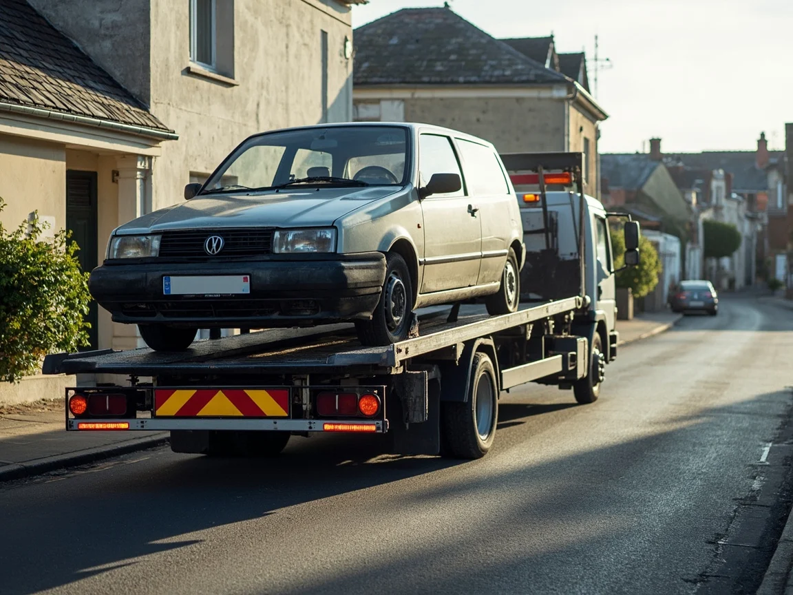 Mettre sa voiture &agrave; la casse &middot; image &agrave; la une