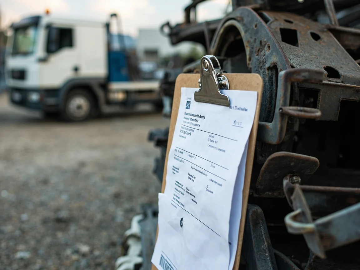 Certificat de destruction v&eacute;hicule &middot; image &agrave; la une