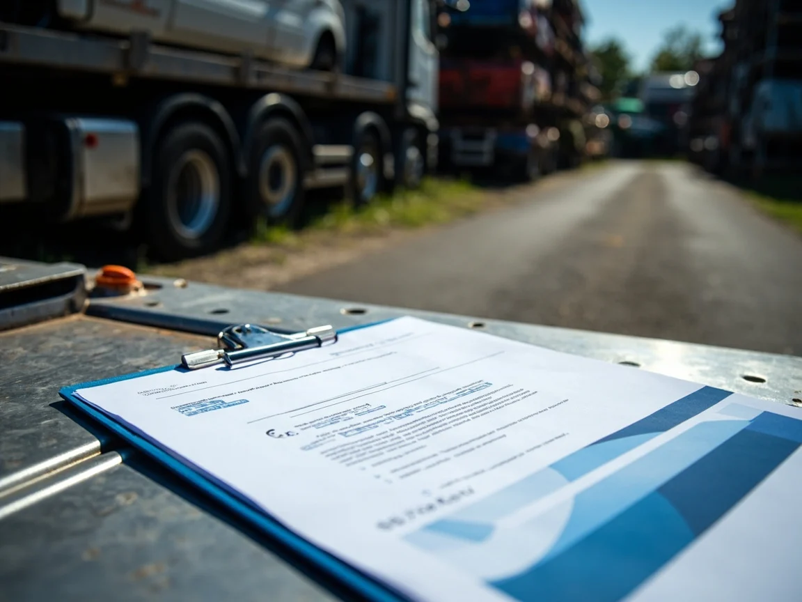 Certificat de destruction v&eacute;hicule &middot; image &agrave; la une