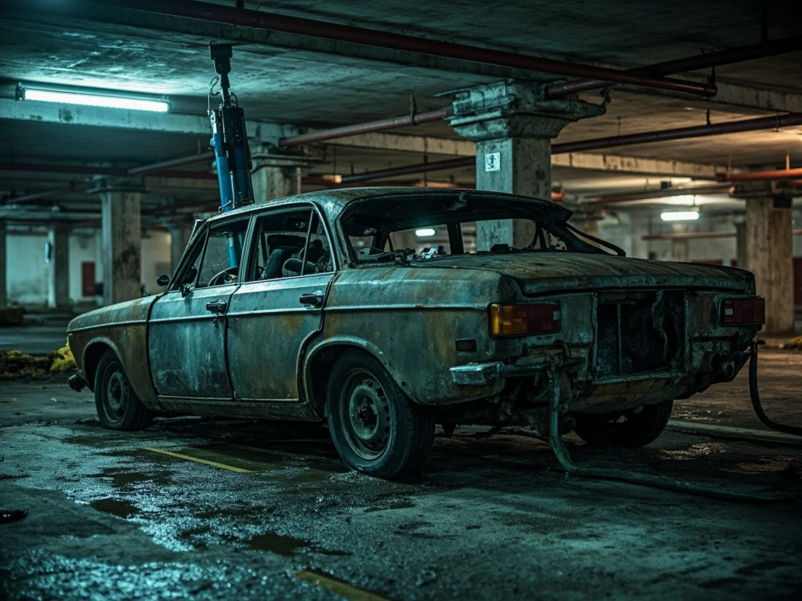 Enl&egrave;vement &eacute;pave sous-sol / parking &middot; image &agrave; la une