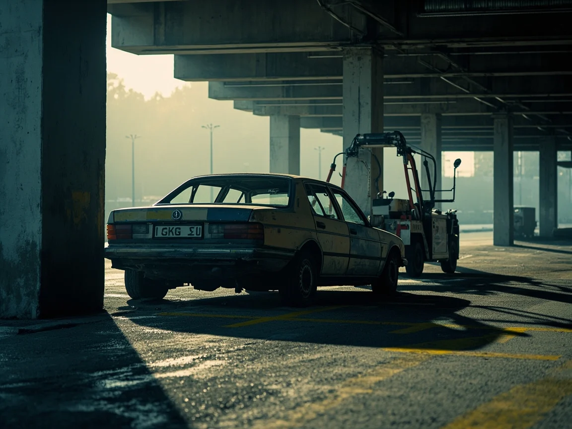 Enl&egrave;vement &eacute;pave sous-sol / parking &middot; image &agrave; la une