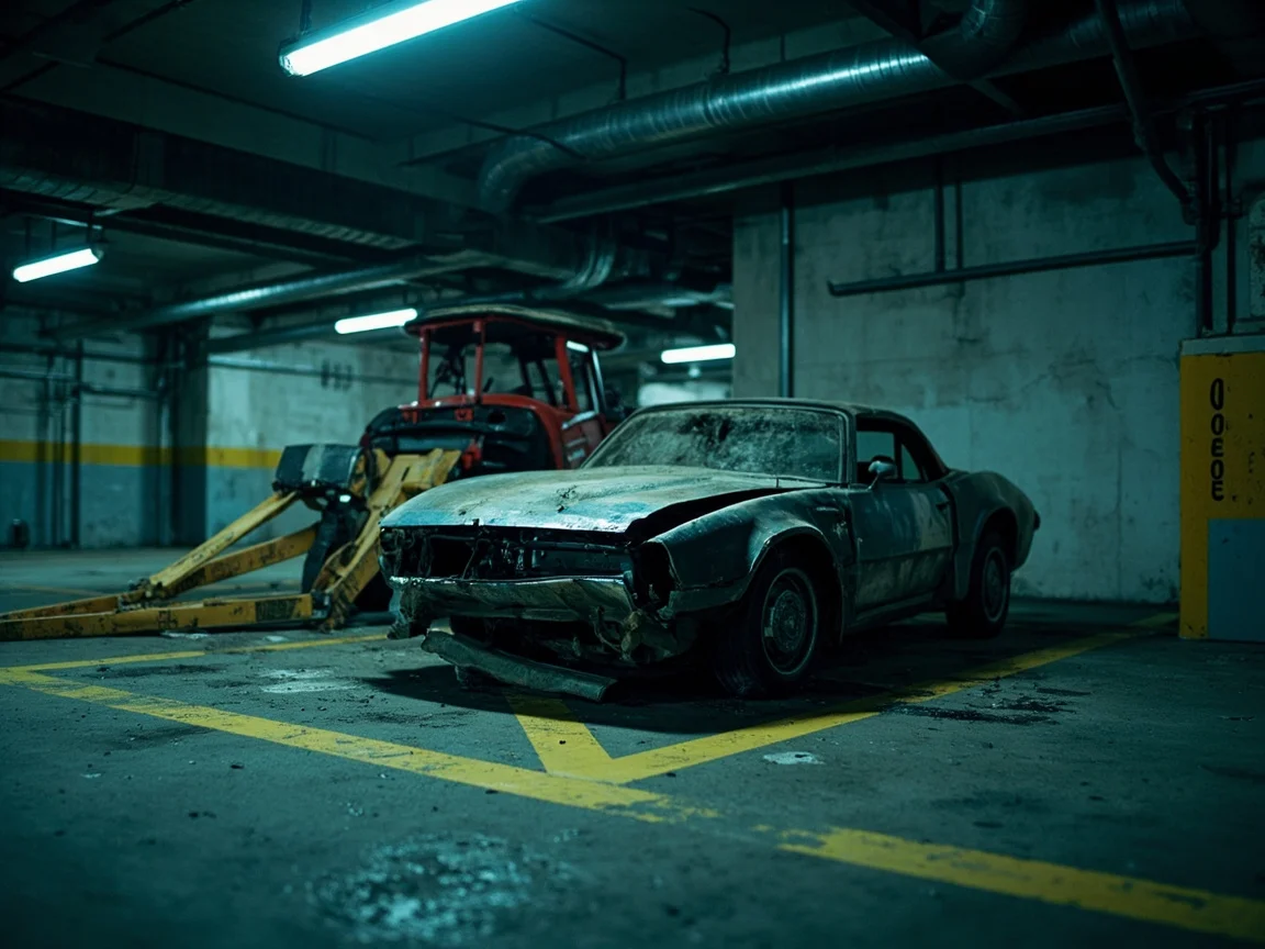 Enl&egrave;vement &eacute;pave sous-sol / parking &middot; image &agrave; la une