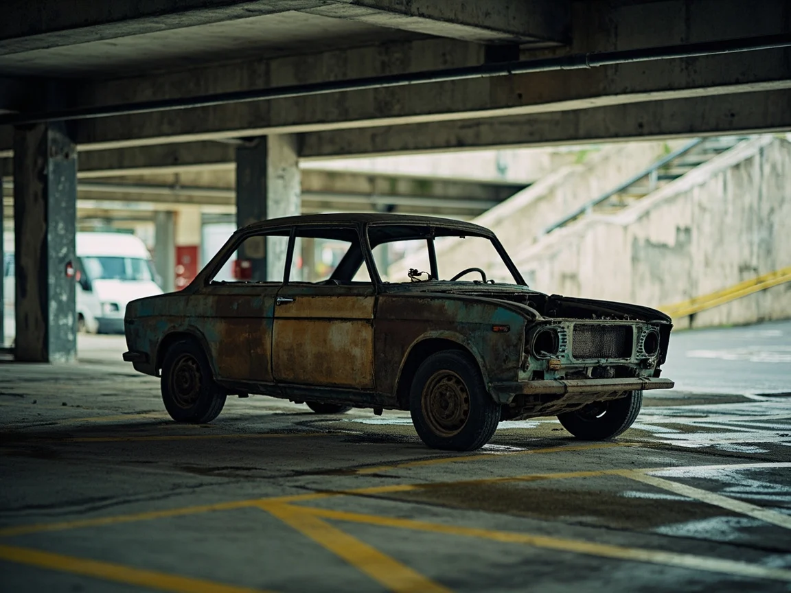 Enl&egrave;vement &eacute;pave sous-sol / parking &middot; image &agrave; la une