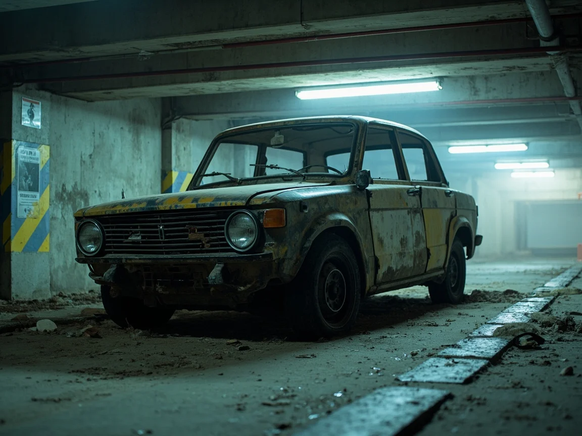 Enl&egrave;vement &eacute;pave sous-sol / parking &middot; image &agrave; la une