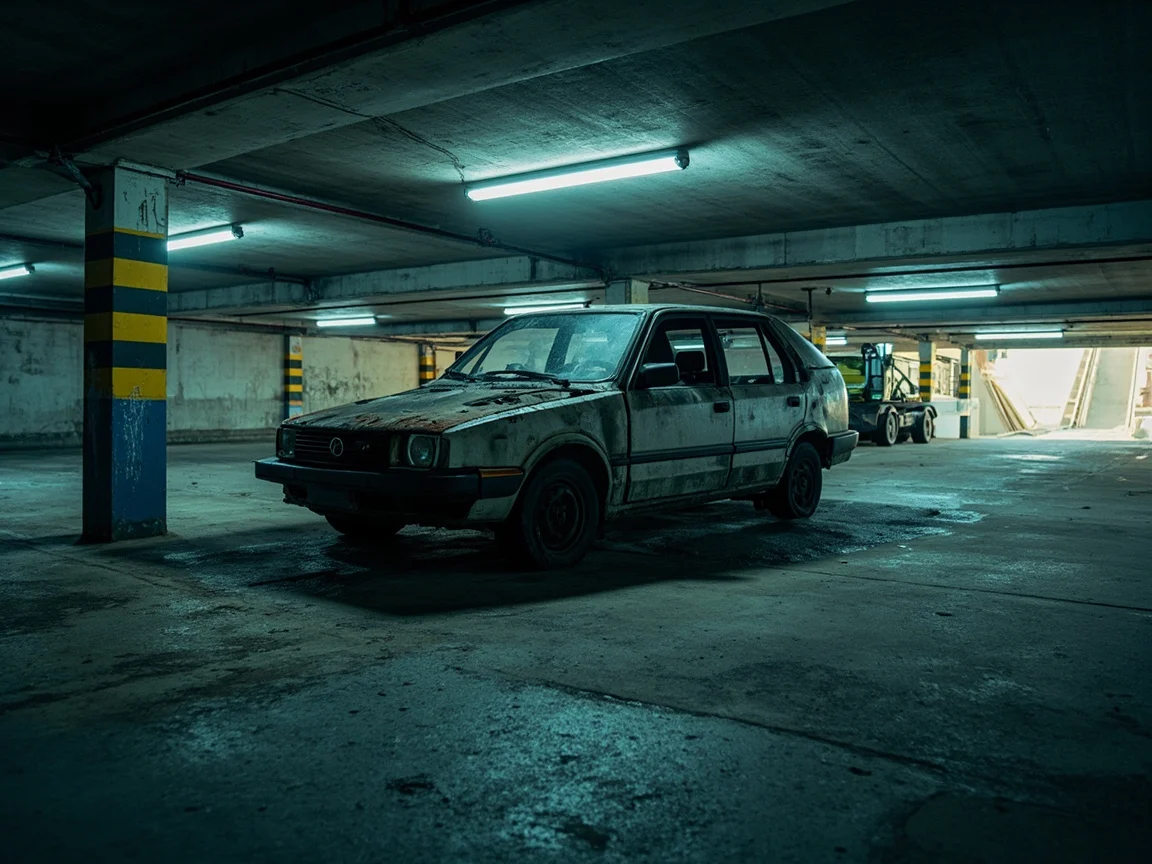 Enl&egrave;vement &eacute;pave sous-sol / parking &middot; image &agrave; la une