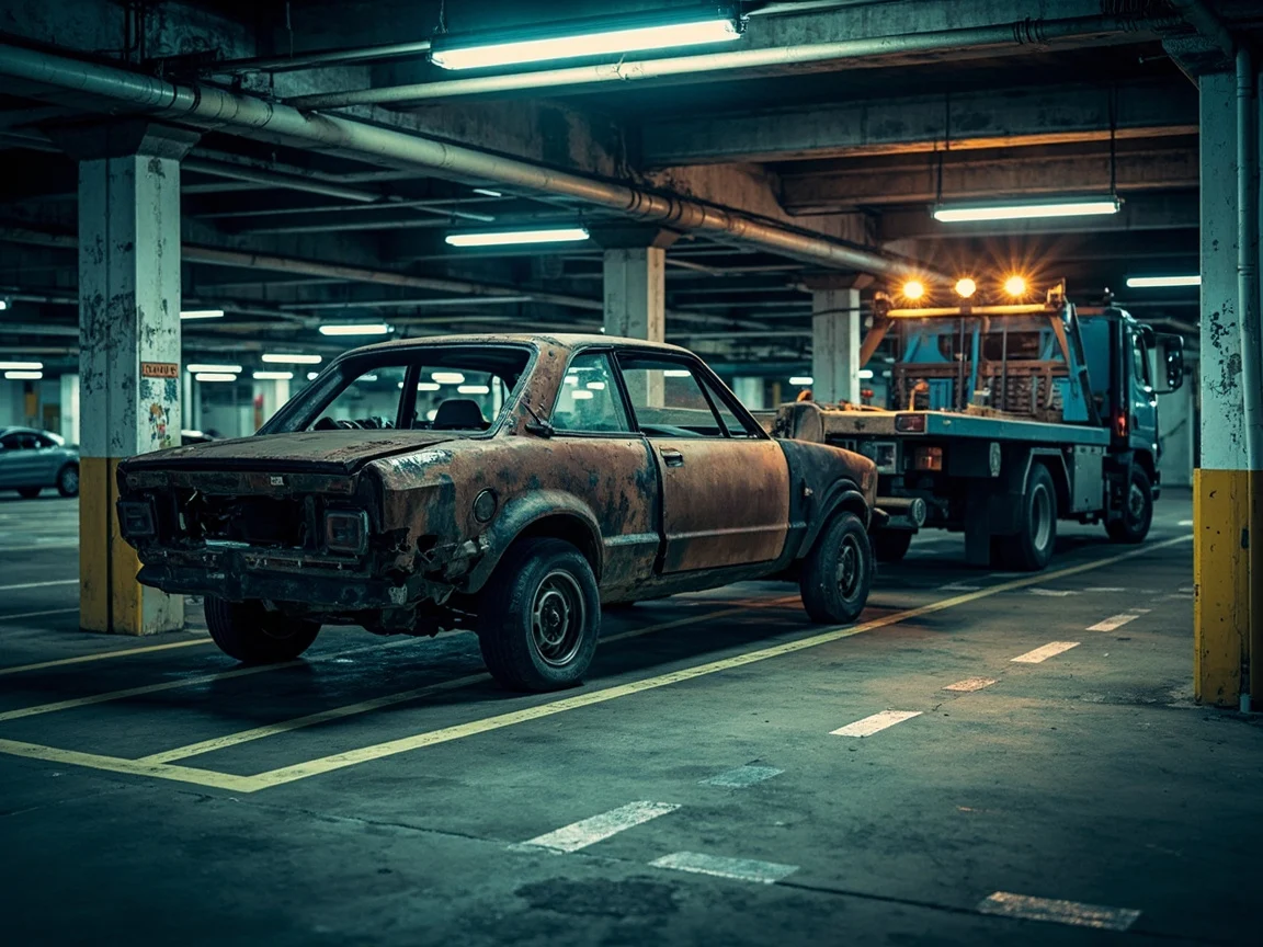 Enl&egrave;vement &eacute;pave sous-sol / parking &middot; image &agrave; la une