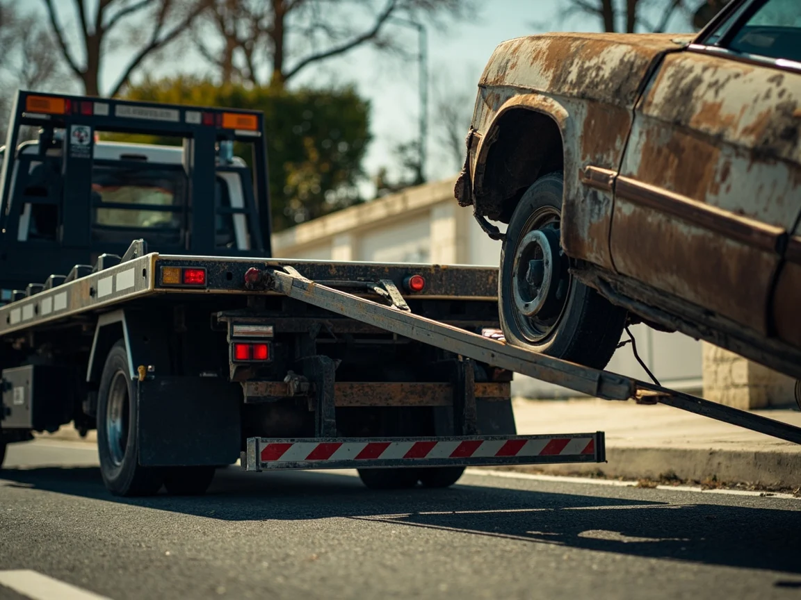 Epave voiture &middot; image &agrave; la une