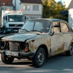 Epave voiture &mdash; Epave voiture Longjumeau, 91162, Essonne &middot; image &agrave; la une