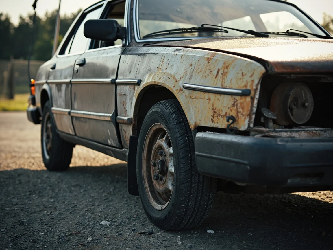 Mettre sa voiture &agrave; la casse &middot; image &agrave; la une